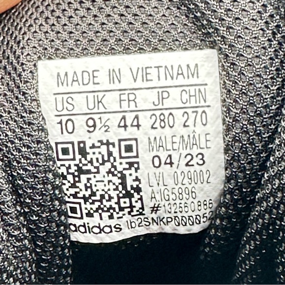 Men’s Adidas Crazy 1 Kobe 2023 Ice BlueSilver/Core Black  Size 10 IG5896 New - Picture 9 of 9